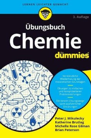 Cover of Übungsbuch Chemie für Dummies