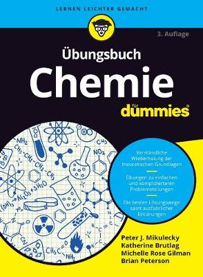 Book cover for Übungsbuch Chemie für Dummies