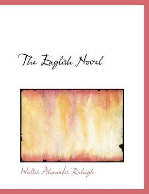 Book cover for The English Novel