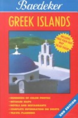 Cover of Baedeker Greek Islands