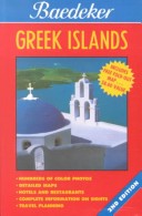 Book cover for Baedeker Greek Islands