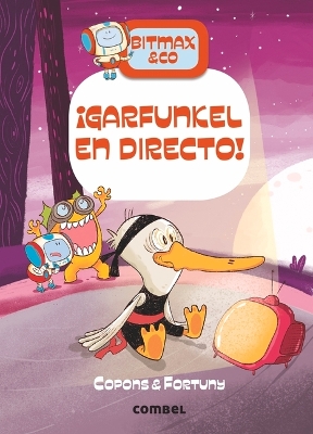 Book cover for ¡Garfunkel En Directo!