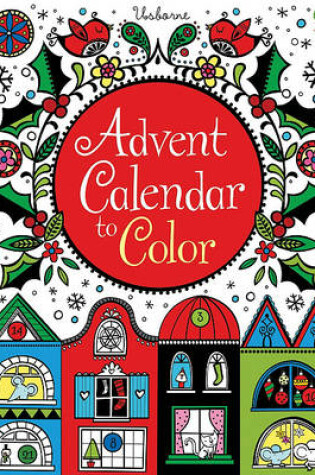 Cover of Advent Calendar to Color