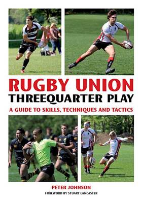 Book cover for Rugby Union Threequarter Play