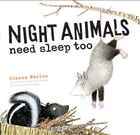 Book cover for Night Animals Need Sleep Too