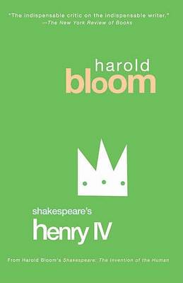 Book cover for Shakespeare's Henry IV