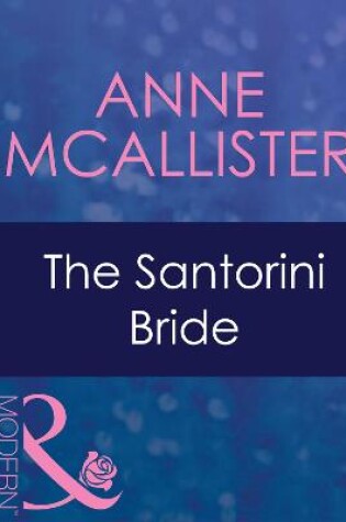 Cover of The Santorini Bride
