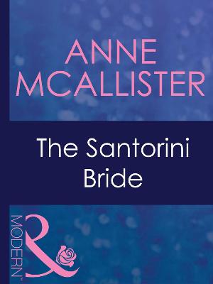 Book cover for The Santorini Bride