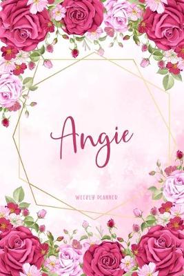 Book cover for Angie Weekly Planner