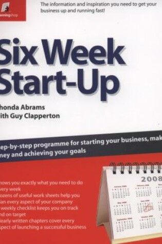 Cover of Six Week Start Up