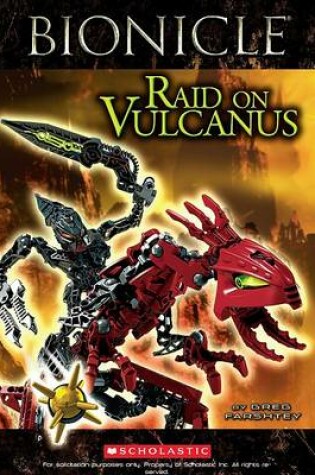 Cover of Raid on Vulcanus