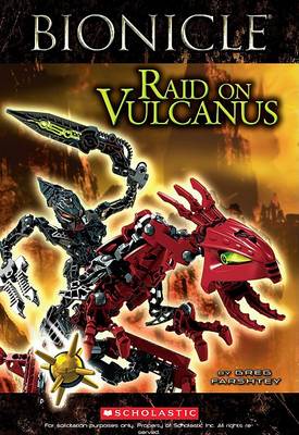 Book cover for Raid on Vulcanus