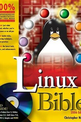 Cover of Linuxbible