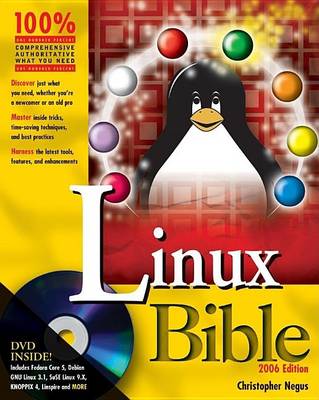 Book cover for Linuxbible