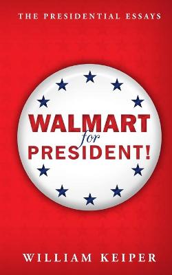 Book cover for Walmart for President!