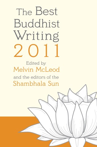 Cover of The Best Buddhist Writing 2011