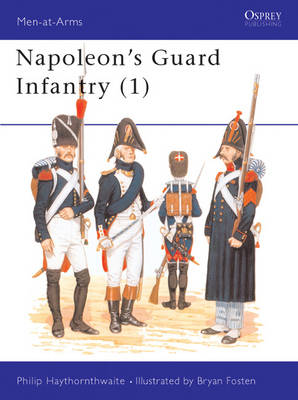 Book cover for Napoleon's Guard Infantry