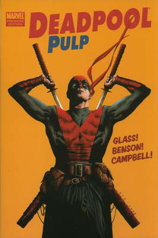 Cover of Deadpool Pulp