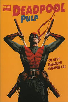 Book cover for Deadpool Pulp