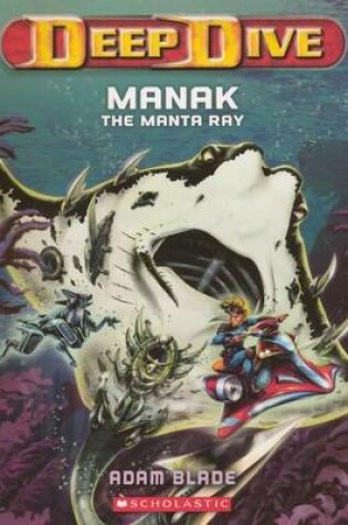 Cover of Manak the Manta Ray