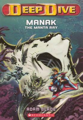 Book cover for Manak the Manta Ray