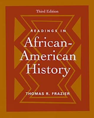 Book cover for Readings in African-American History