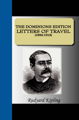 Book cover for Letters of Travel the Dominions Edition Letters of Travel (1892-1913)