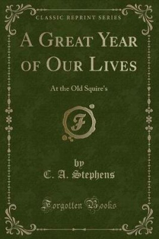 Cover of A Great Year of Our Lives