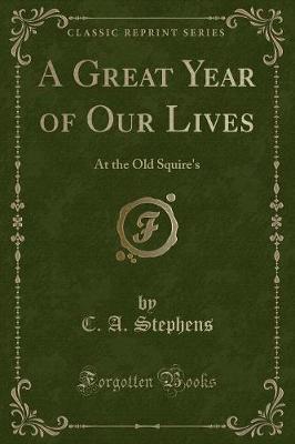 Book cover for A Great Year of Our Lives