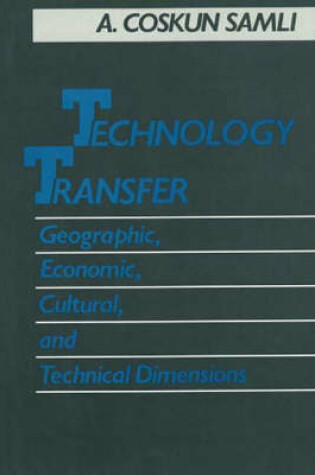 Cover of Technology Transfer