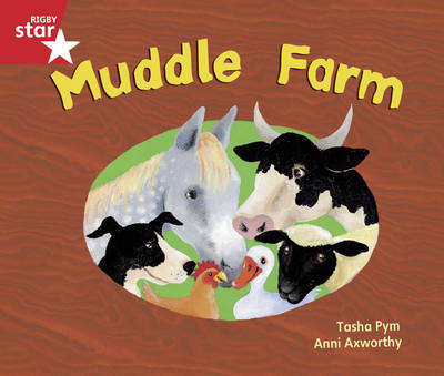 Book cover for Rigby Star Guided Opportunity Readers Red Level: Muddle Farm (6 Pack) Framework Edition