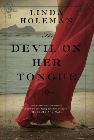 Book cover for The Devil on Her Tongue