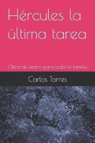 Cover of Hércules la última tarea