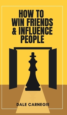 Book cover for How to Win Friends and Influence People (Deluxe Hardbound Edition)