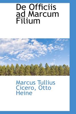 Book cover for de Officiis Ad Marcum Filium