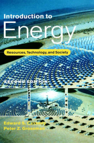 Cover of Introduction to Energy