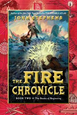 Book cover for The Fire Chronicle