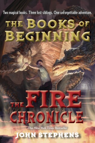 Cover of The Fire Chronicle