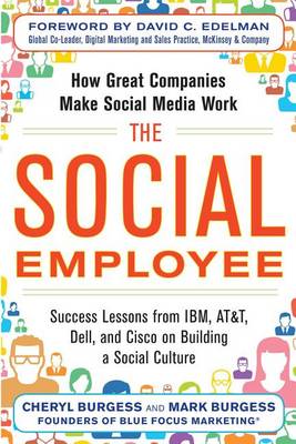 Book cover for The Social Employee: How Great Companies Make Social Media Work