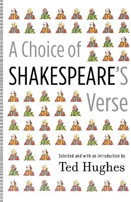 Book cover for A Choice of Shakespeare's Verse