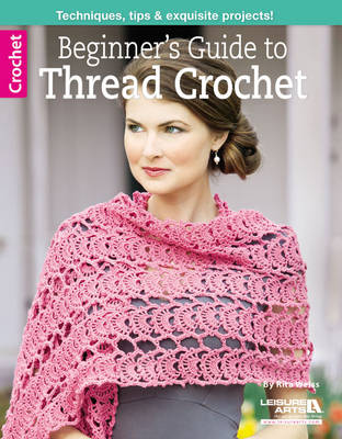 Book cover for Beginner's Guide to Thread Crochet