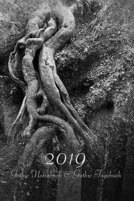 Cover of Gothic Notizbuch & Gothic Tagebuch 2019