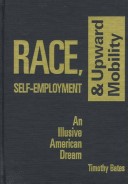 Book cover for Race, Self-employment and Upward Mobility