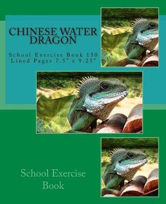 Book cover for Chinese Water Dragon School Exercise Book