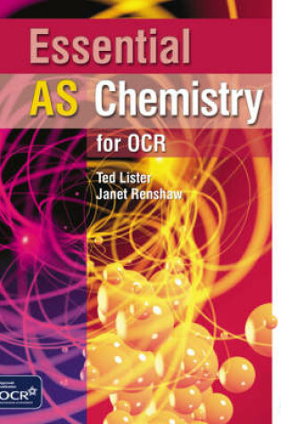 Cover of Essential AS Chemistry for OCR Student Book