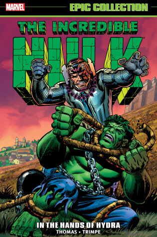 Cover of Incredible Hulk Epic Collection: In The Hands Of Hydra