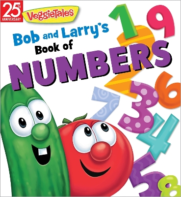 Book cover for Bob and Larry's Book of Numbers