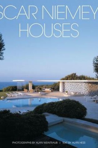 Cover of Oscar Niemeyer Houses