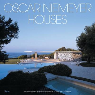 Book cover for Oscar Niemeyer Houses