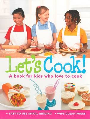 Book cover for Lets Cook